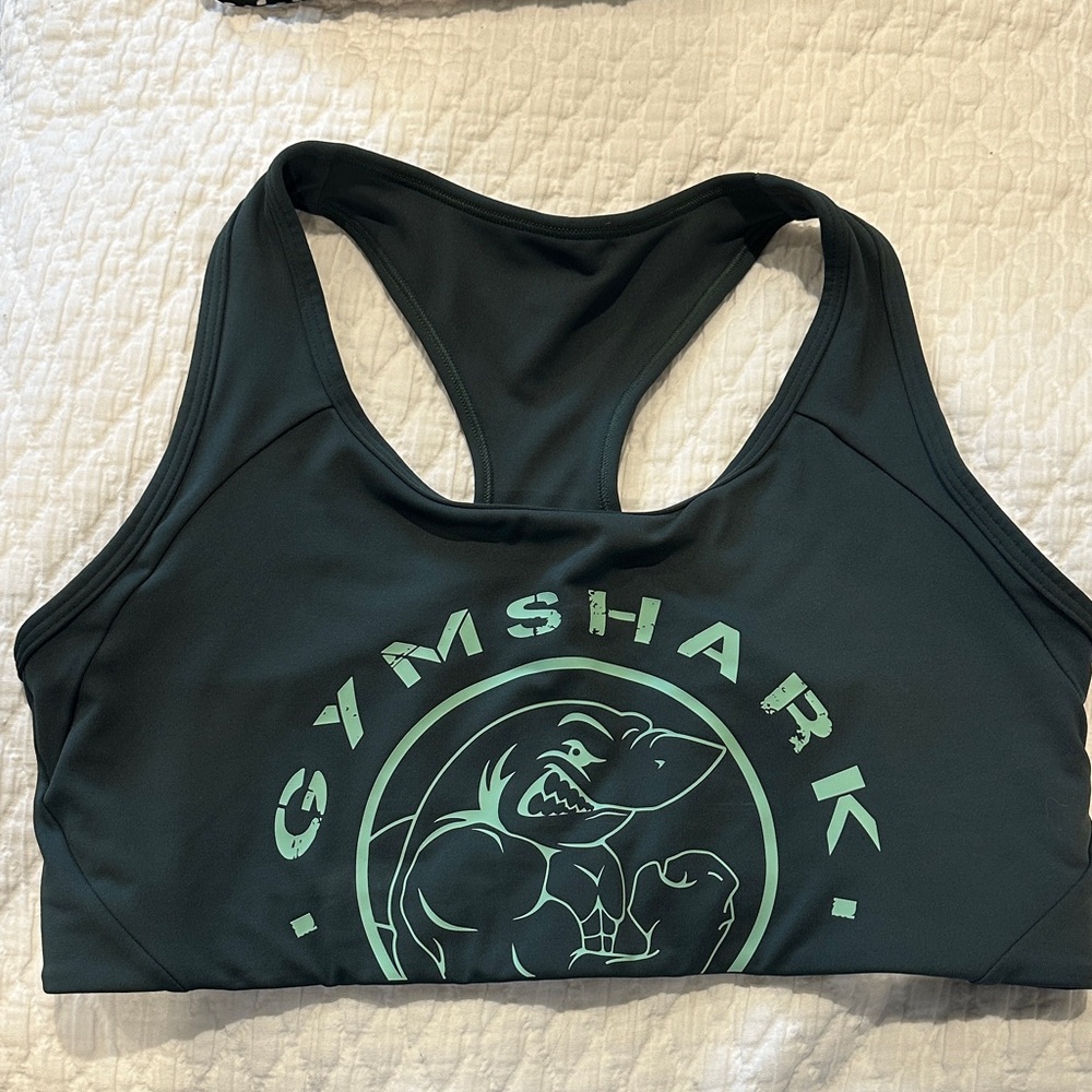 Gymshark Women's Deep Teal Sports Bra